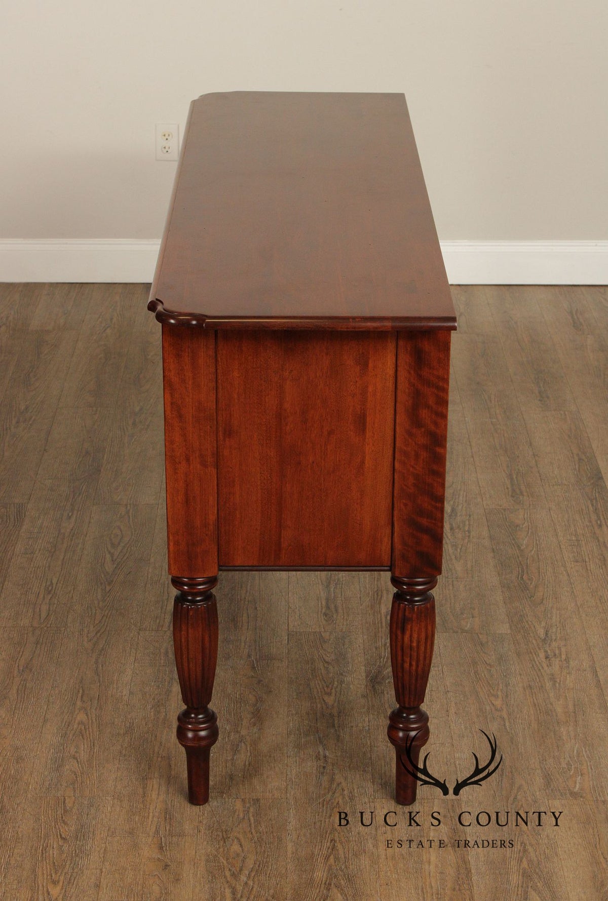 Nichols & Stone Colonial Revival Maple Sideboard