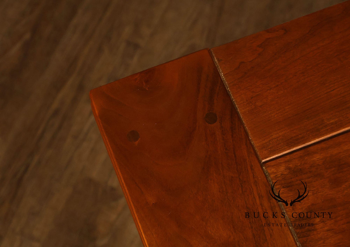 Stickley Mission Collection Cherry Draw Top Extension Dining Table