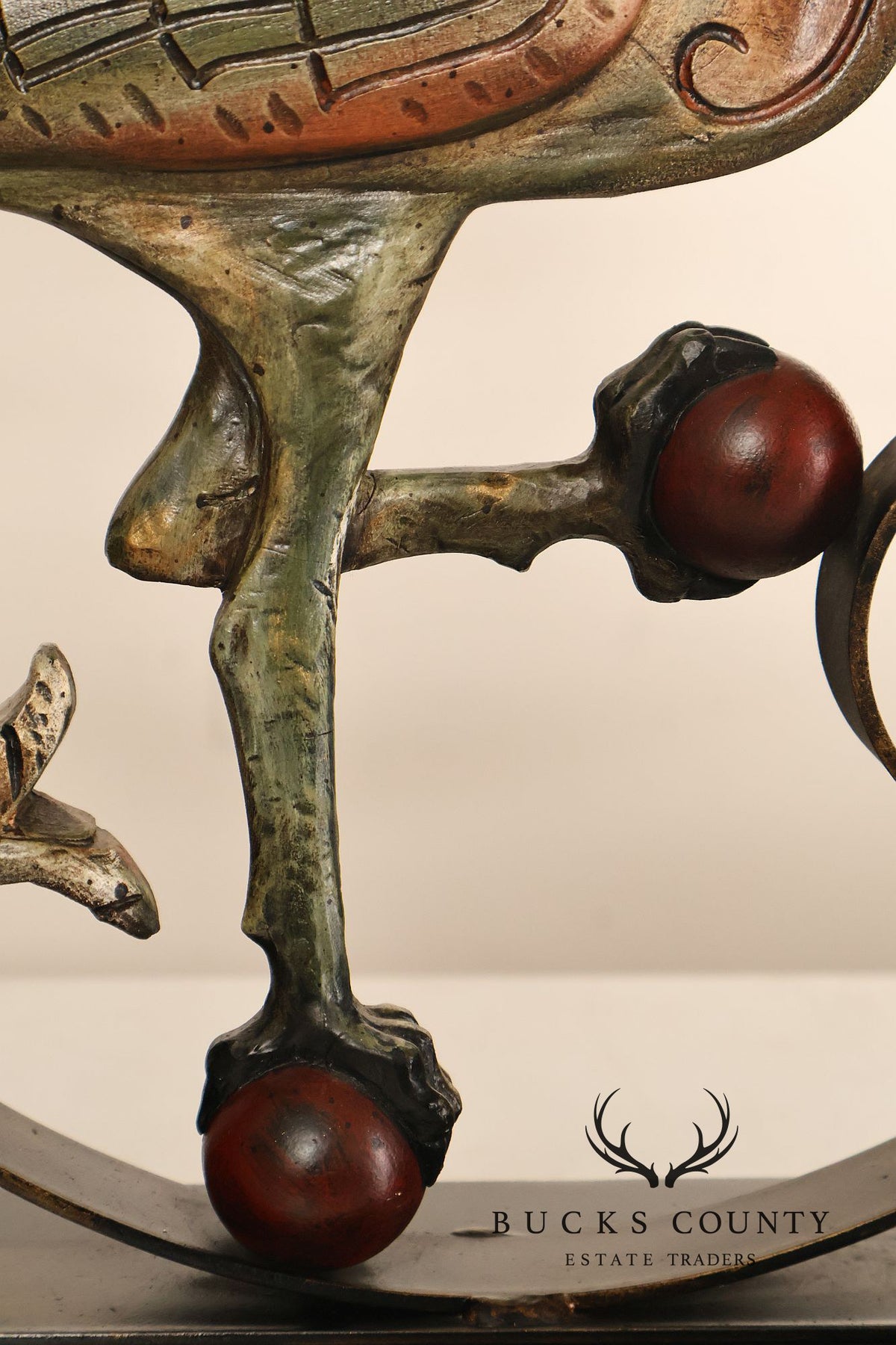 Contemporary Iron Table Lamp