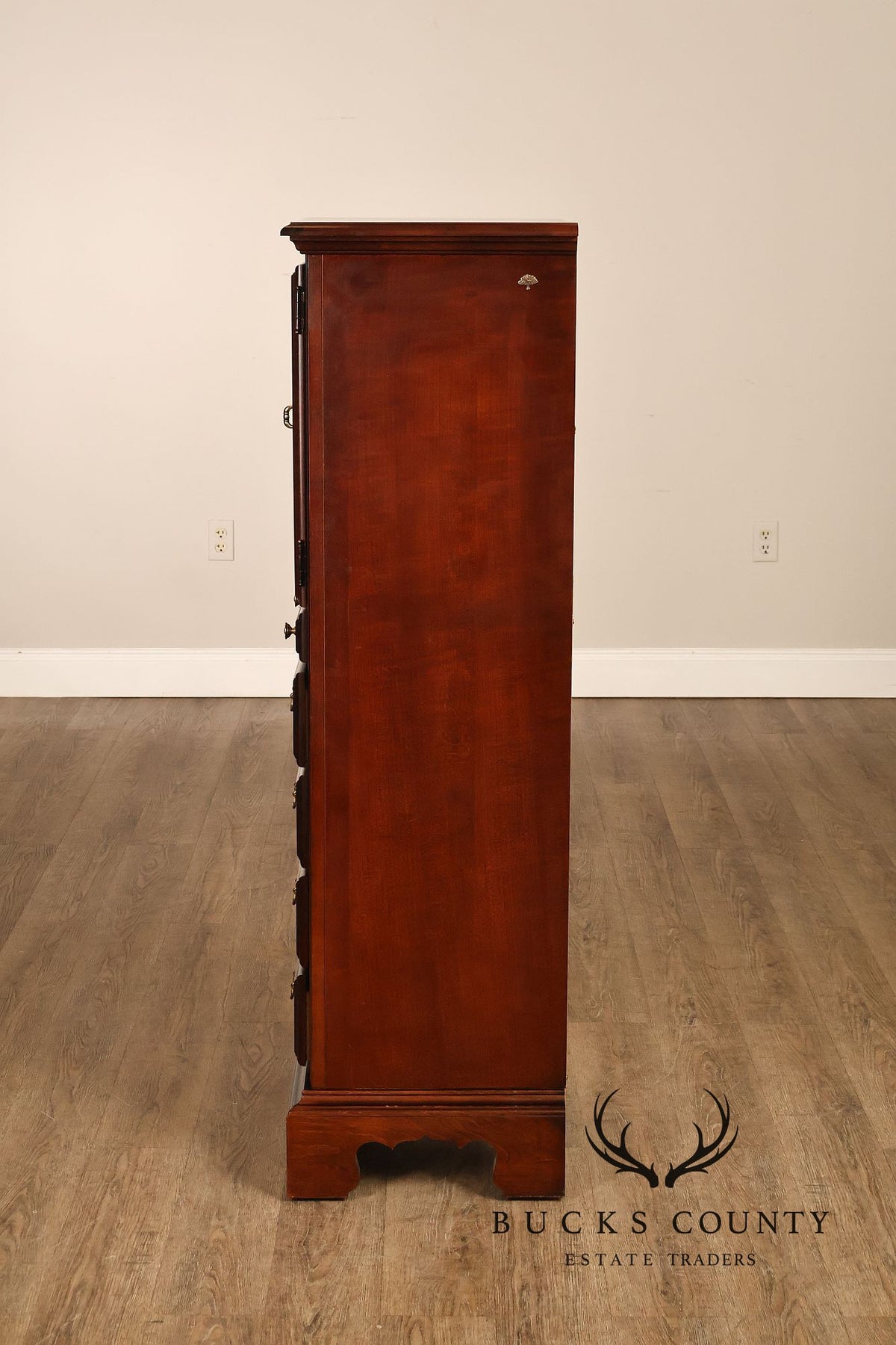 American Drew Cherry Jewelry Cabinet Lingerie Chest