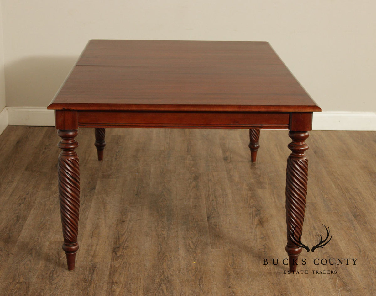 Ethan Allen 'British Classics' Extendable Dining Table