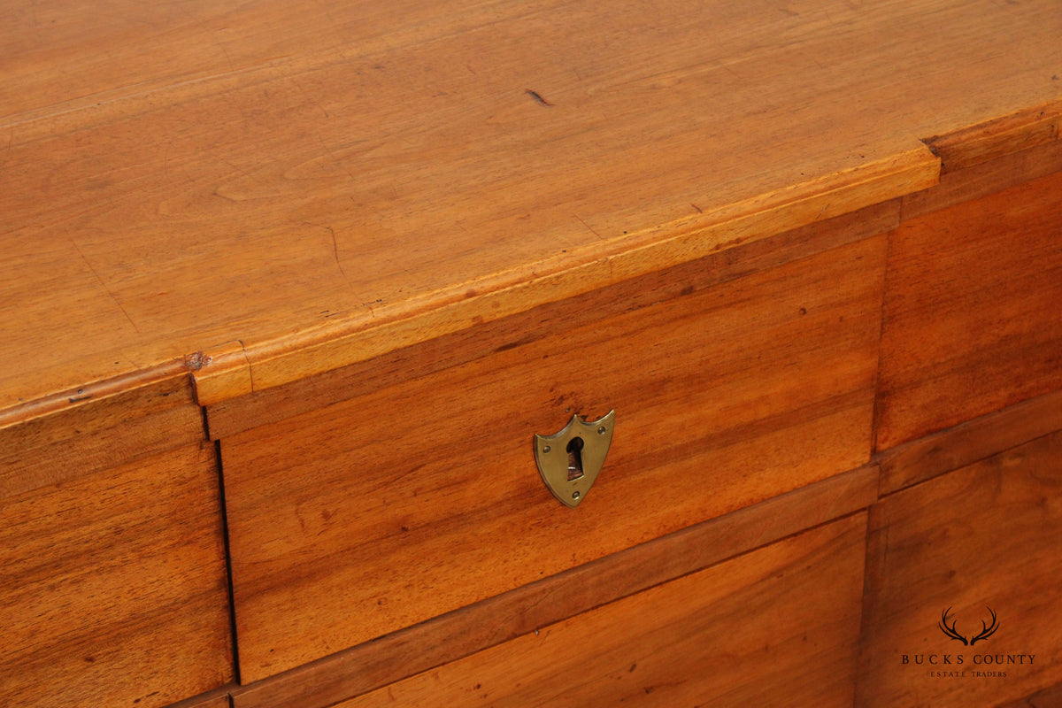 Antique French Directoire Style Walnut Chest of Drawers