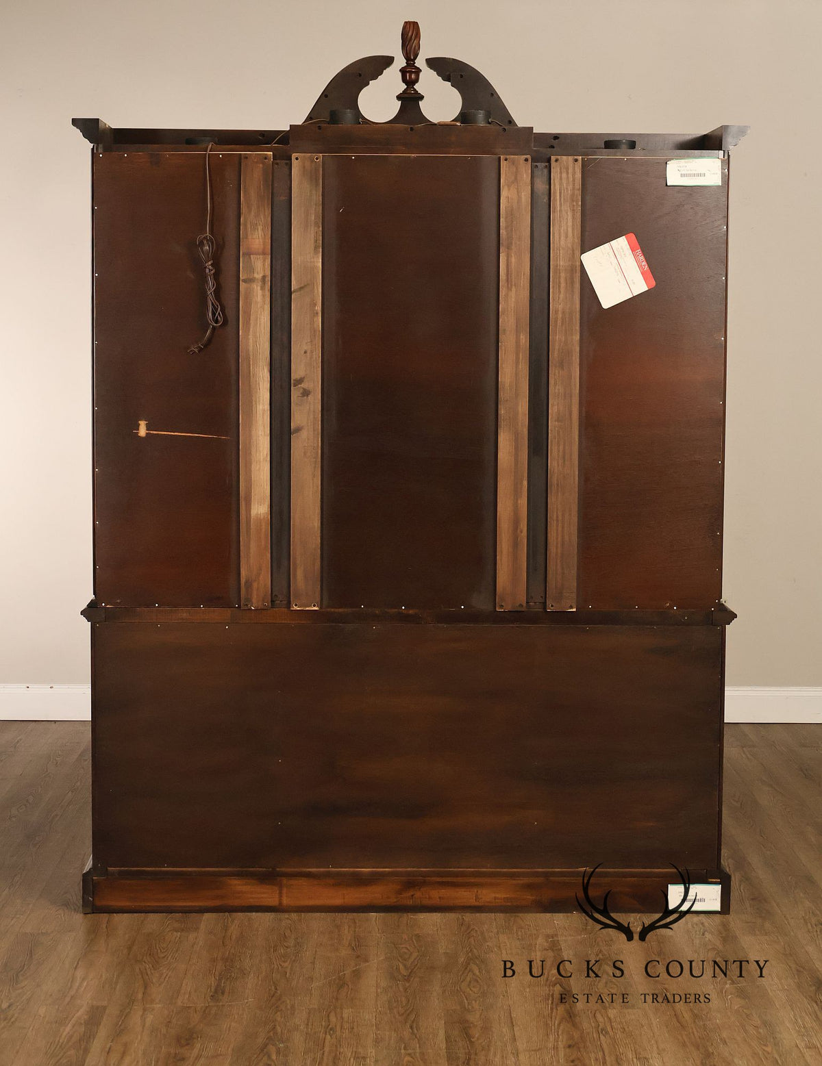 Harden Charleston Collection Cherry Breakfront China Cabinet
