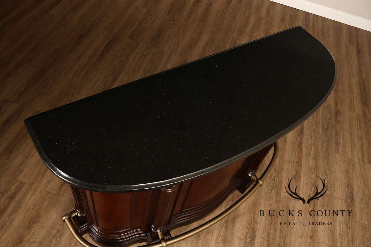 American Heritage Granite Top Dry Bar