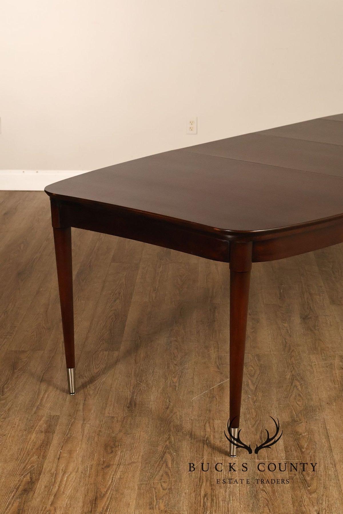 Harden Contemporary Cherry Extension Dining Table