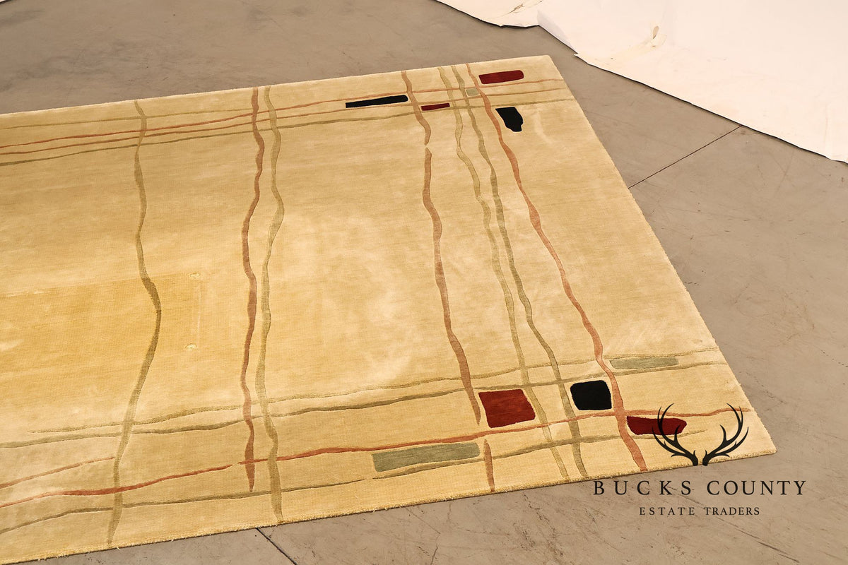 Nourison Home 'Parallels' Area Rug