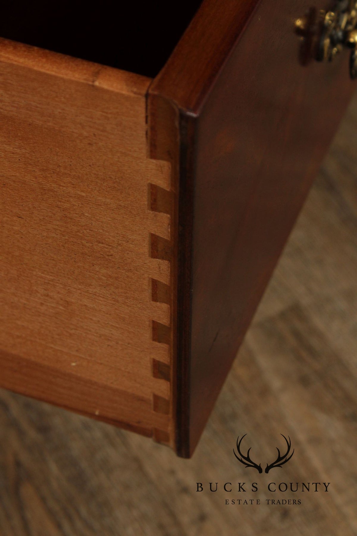 Henredon Carlyle Collection Mahogany Armoire Cabinet