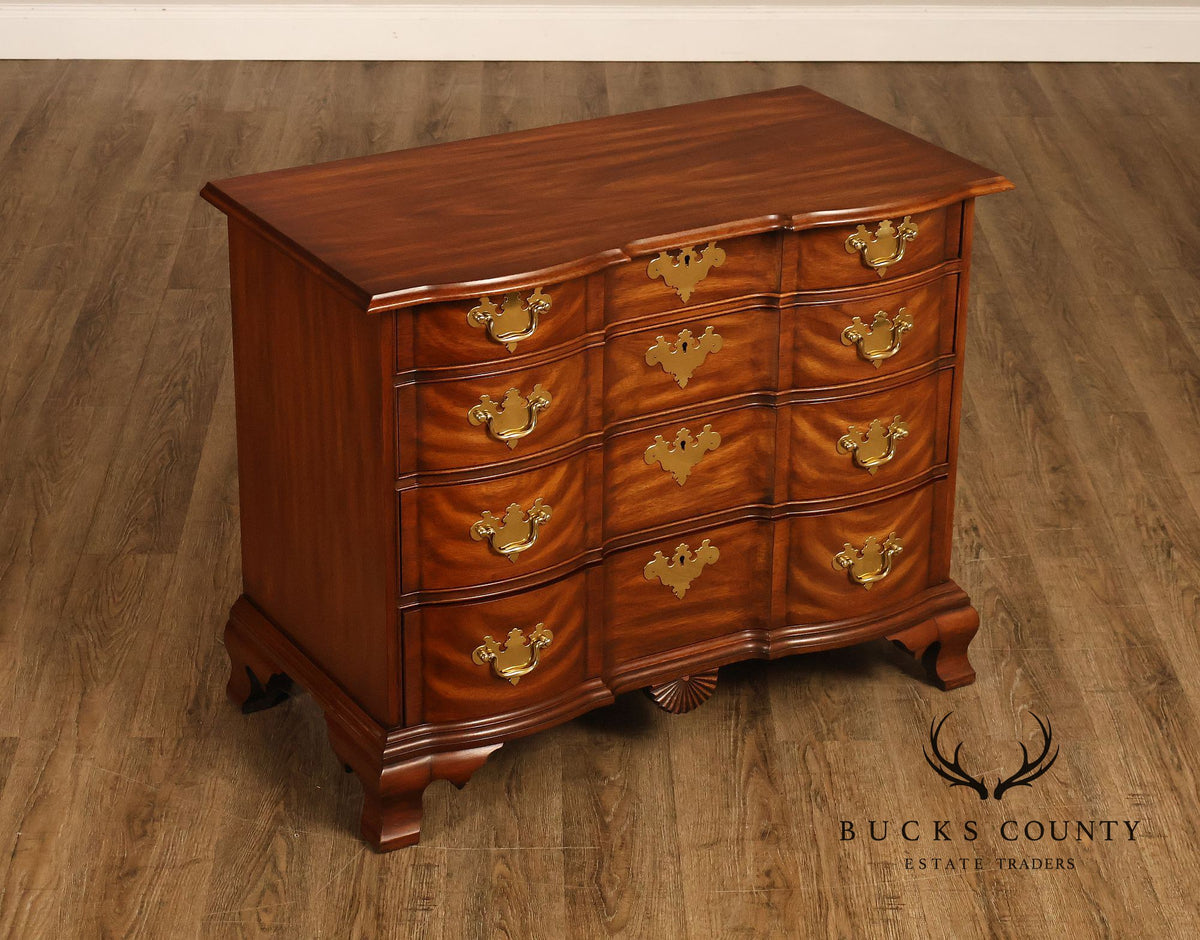 Henkel Harris SPNEA Mahogany Blockfront Chest