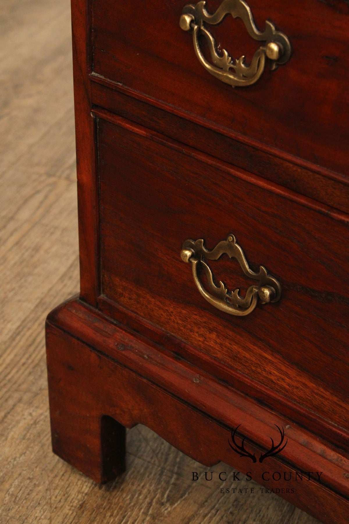Theodore Alexander Chippendale Style Hardwood Chest