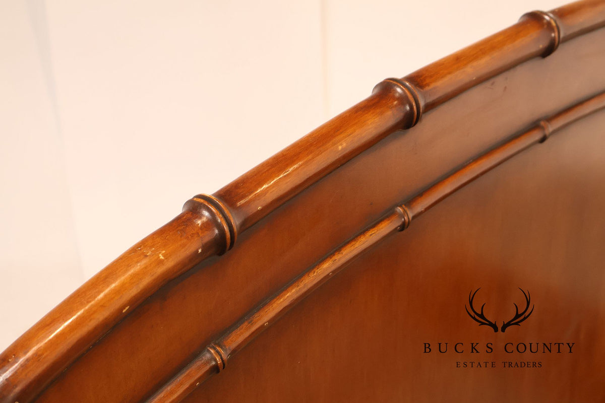 Williams Sonoma Faux Bamboo King Bedframe