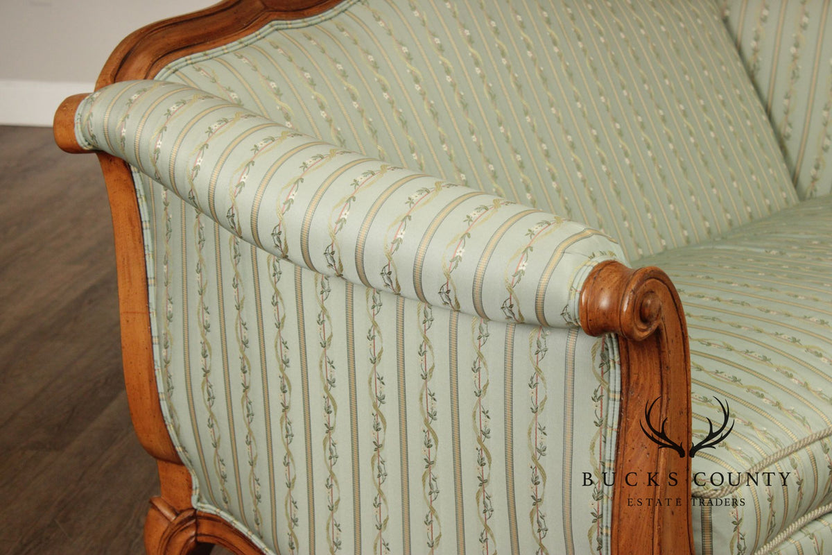 Ethan Allen French Provincial Style Sofa