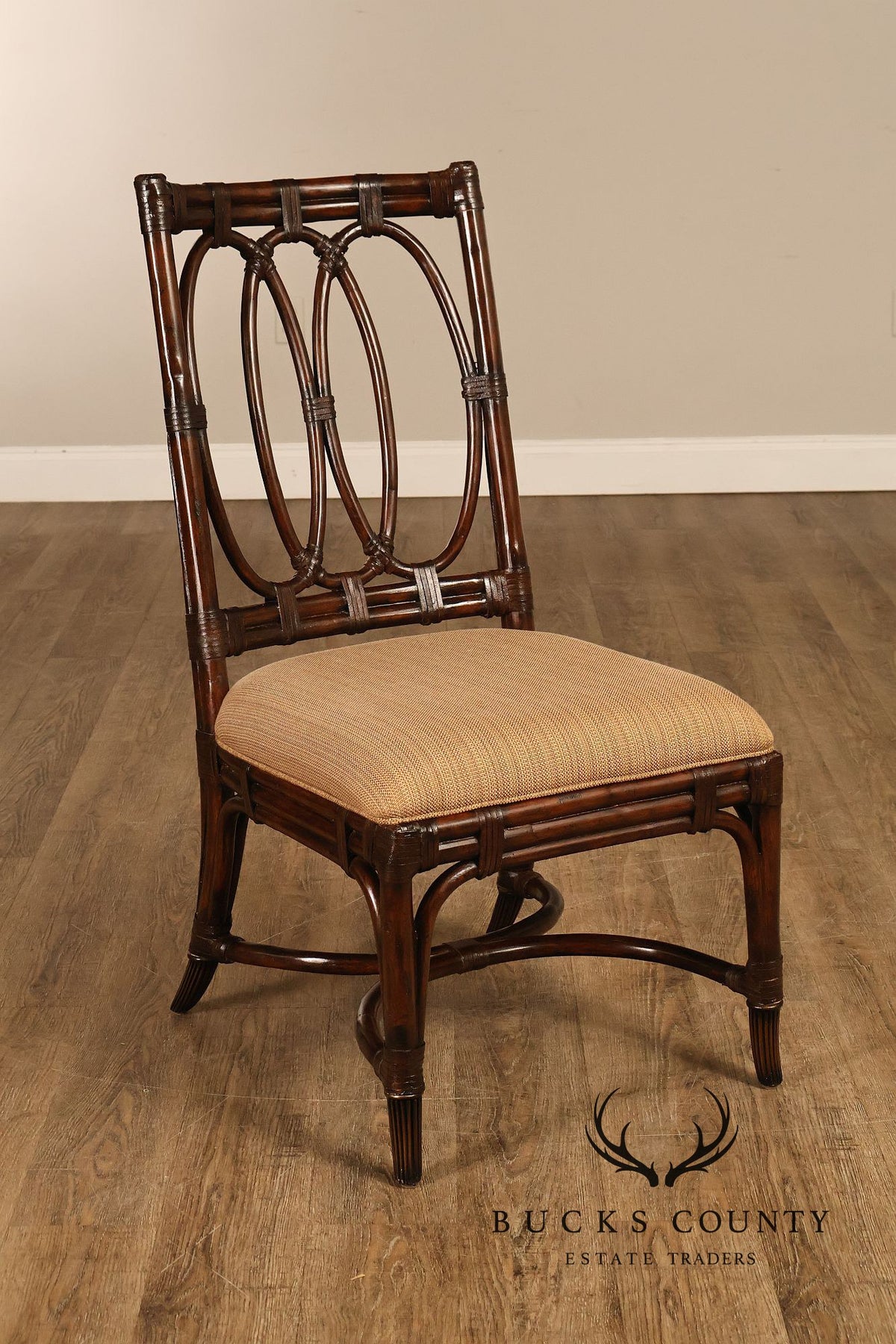 Lexington Tommy Bahama Set of Five 'Palmetto' Bamboo Dining Chairs