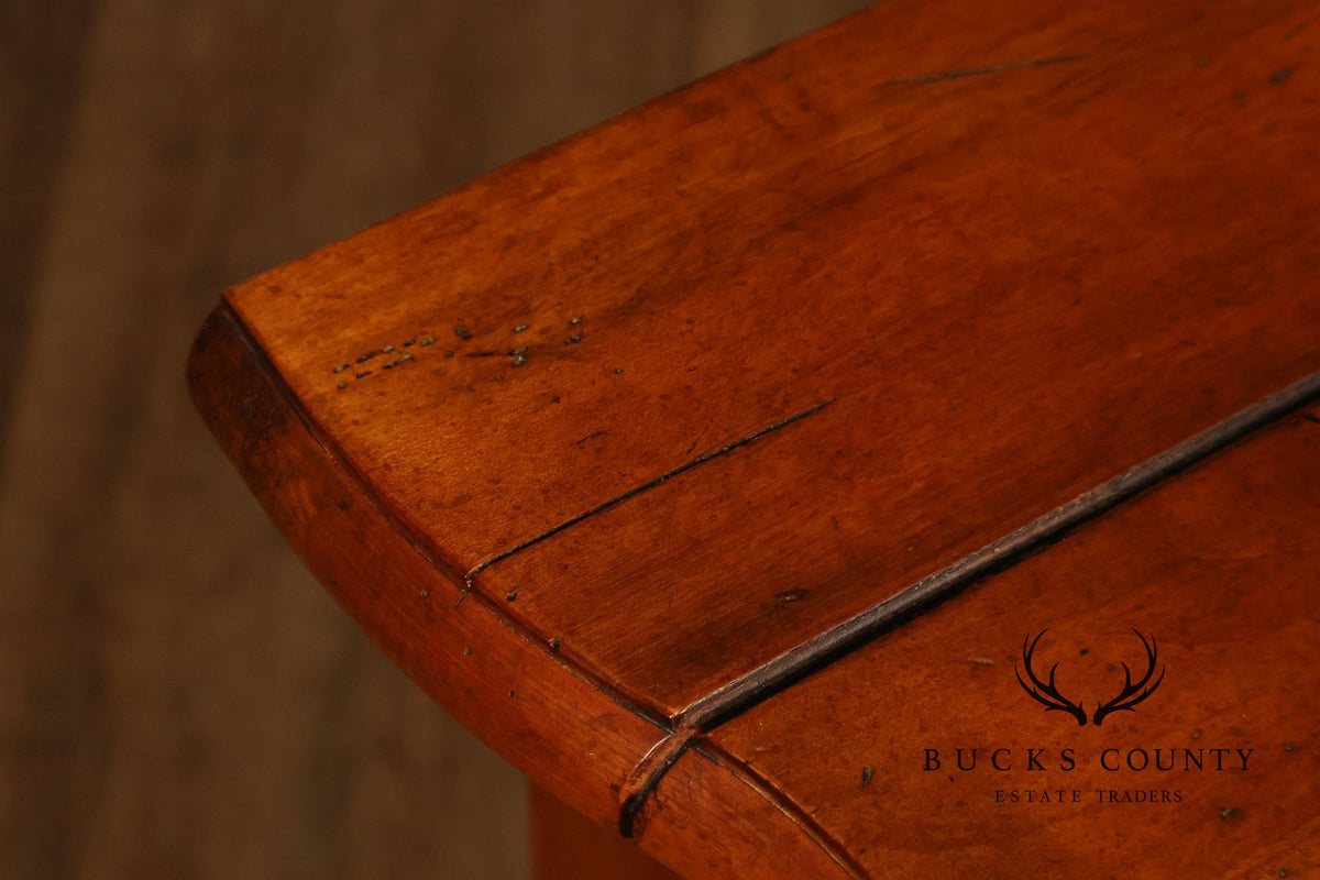 Century Furniture Georgian Style Pair of Blockfront Chests