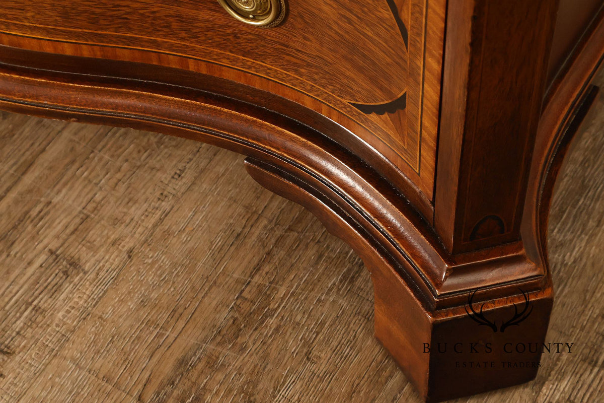 Henredon Historic Natchez Collection Inlaid Mahogany Chest of Drawers