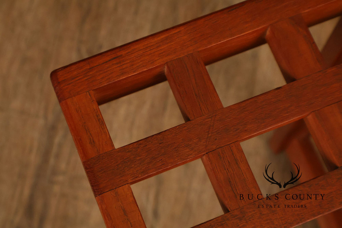 Peter Løvig Nielsen Danish Modern Teak Bench