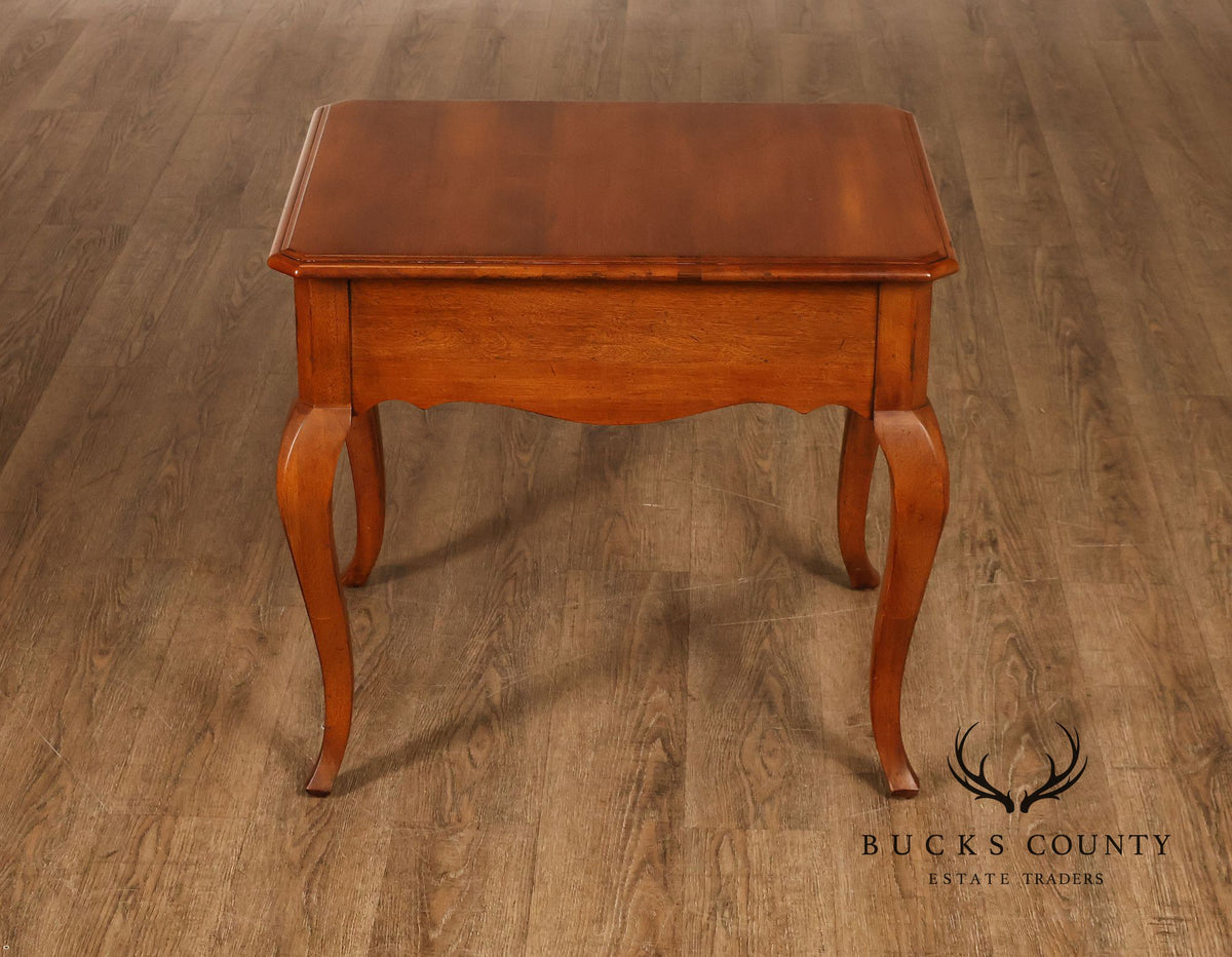 Ethan Allen 'Country French' End Table