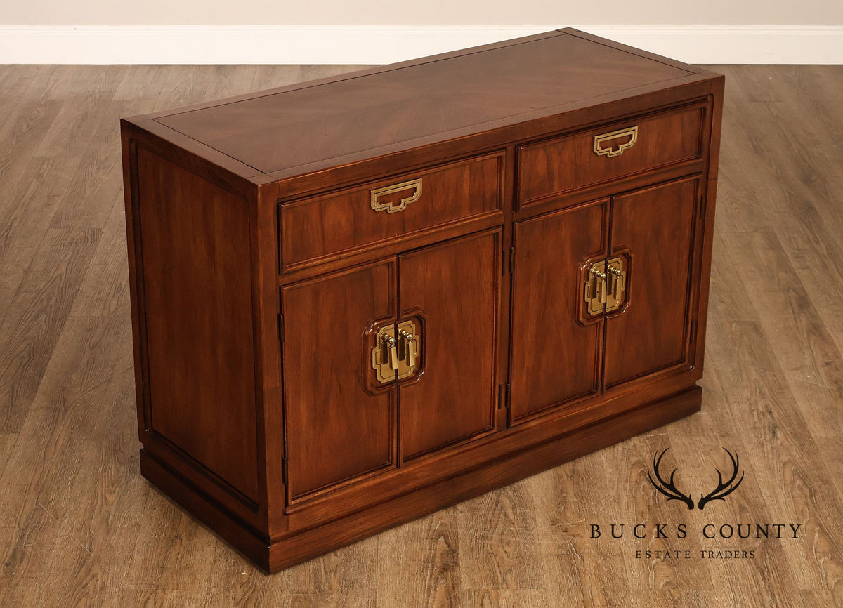 Thomasville 'Mystique' Campaign Style Server Cabinet