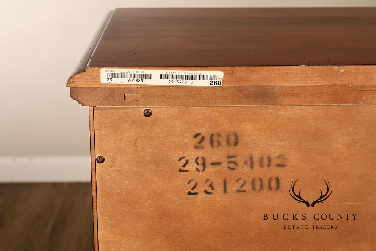 Ethan Allen British Classics "Dawson" Seven Drawer Chest