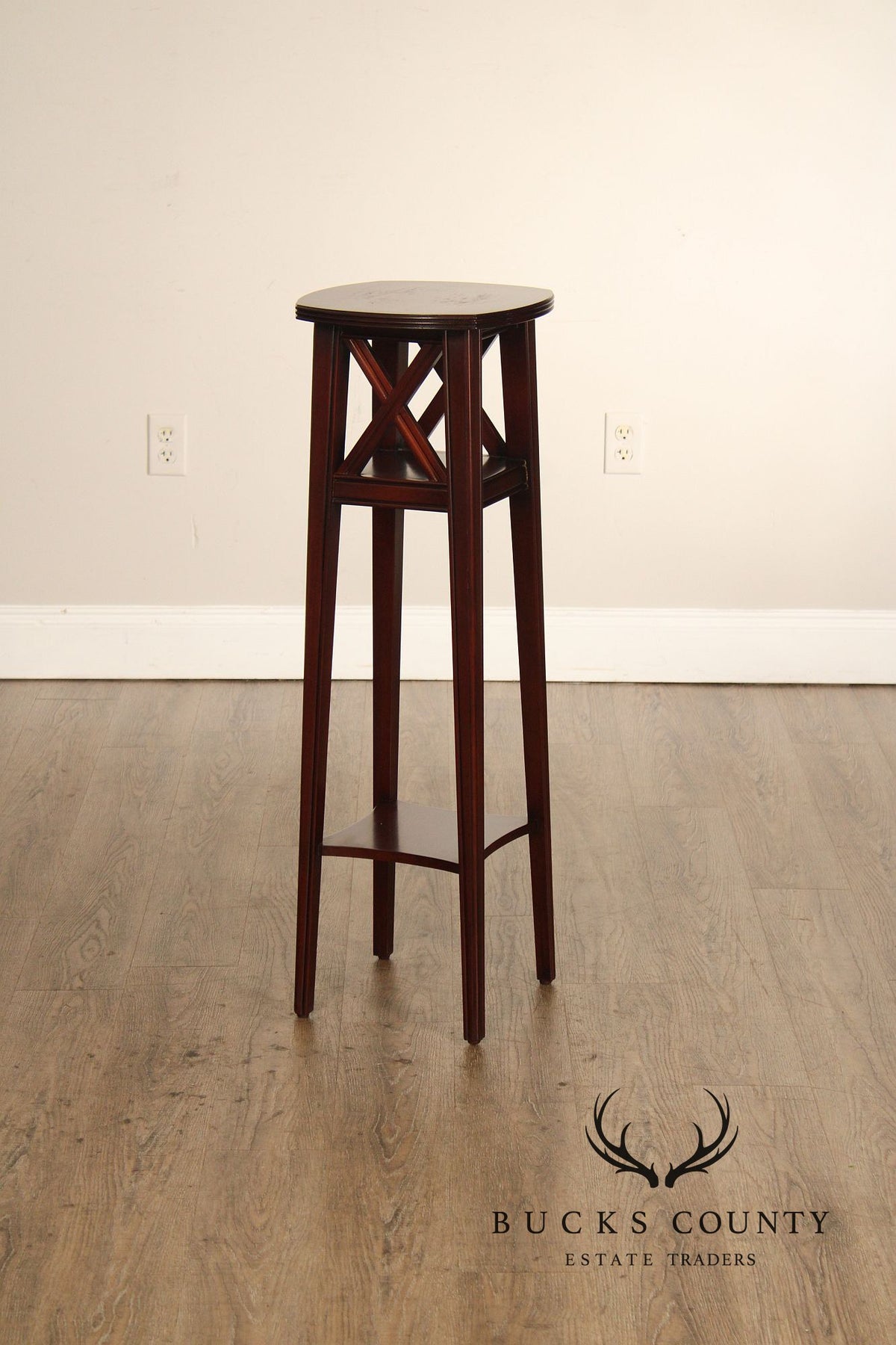 Ethan Allen Three-Tier Plant Stand