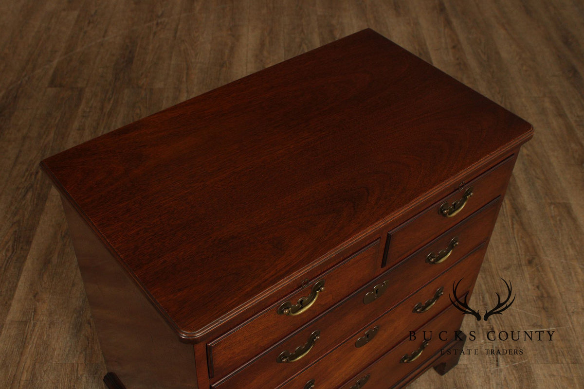 Kittinger Colonial Williamsburg Mahogany Bachelor’s Chest