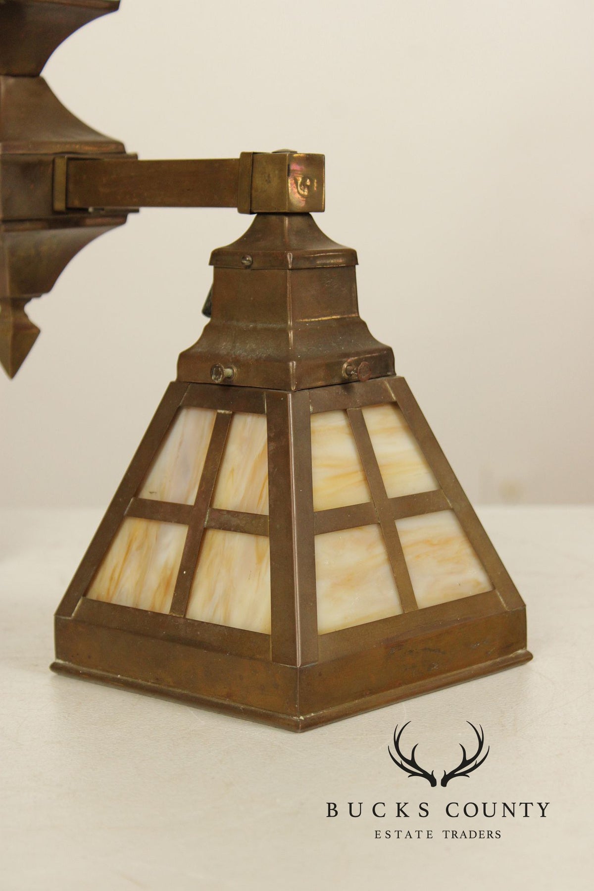 Arts and Crafts Hanging Light Fixture