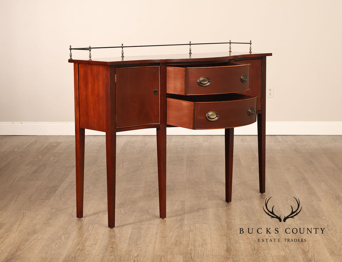 Hitchcock Furniture Hepplewhite Style Mahogany Sideboard