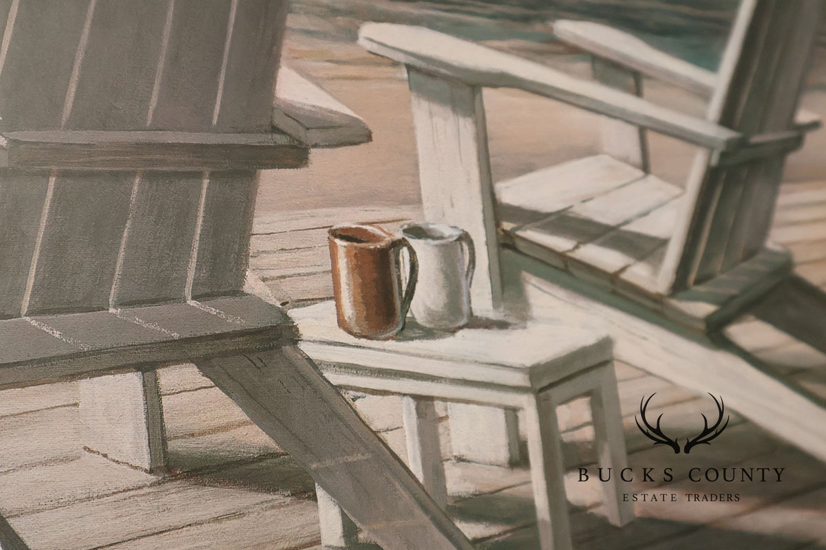 Tan Chun Framed Print, Coffee
