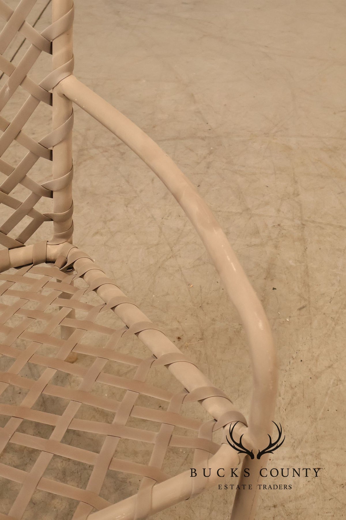 Brown Jordan Mid Century Modern Pair of 'Tamiami' Outdoor Armchairs