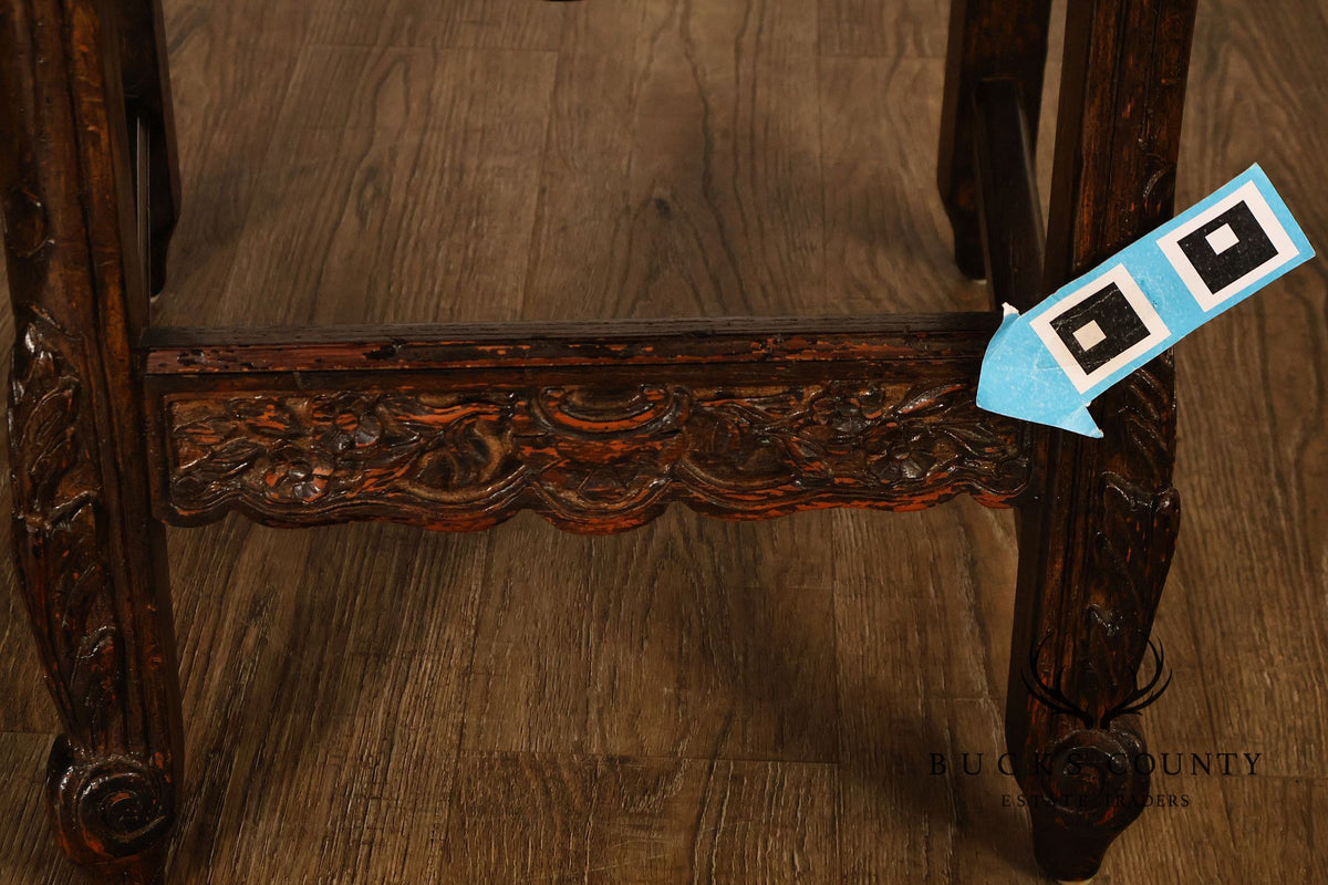 Interior Crafts French Country Style Set of Six Dining Chairs