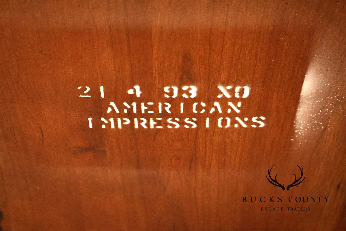 Ethan Allen 'American Impressions' Cherry Extension Dining Table