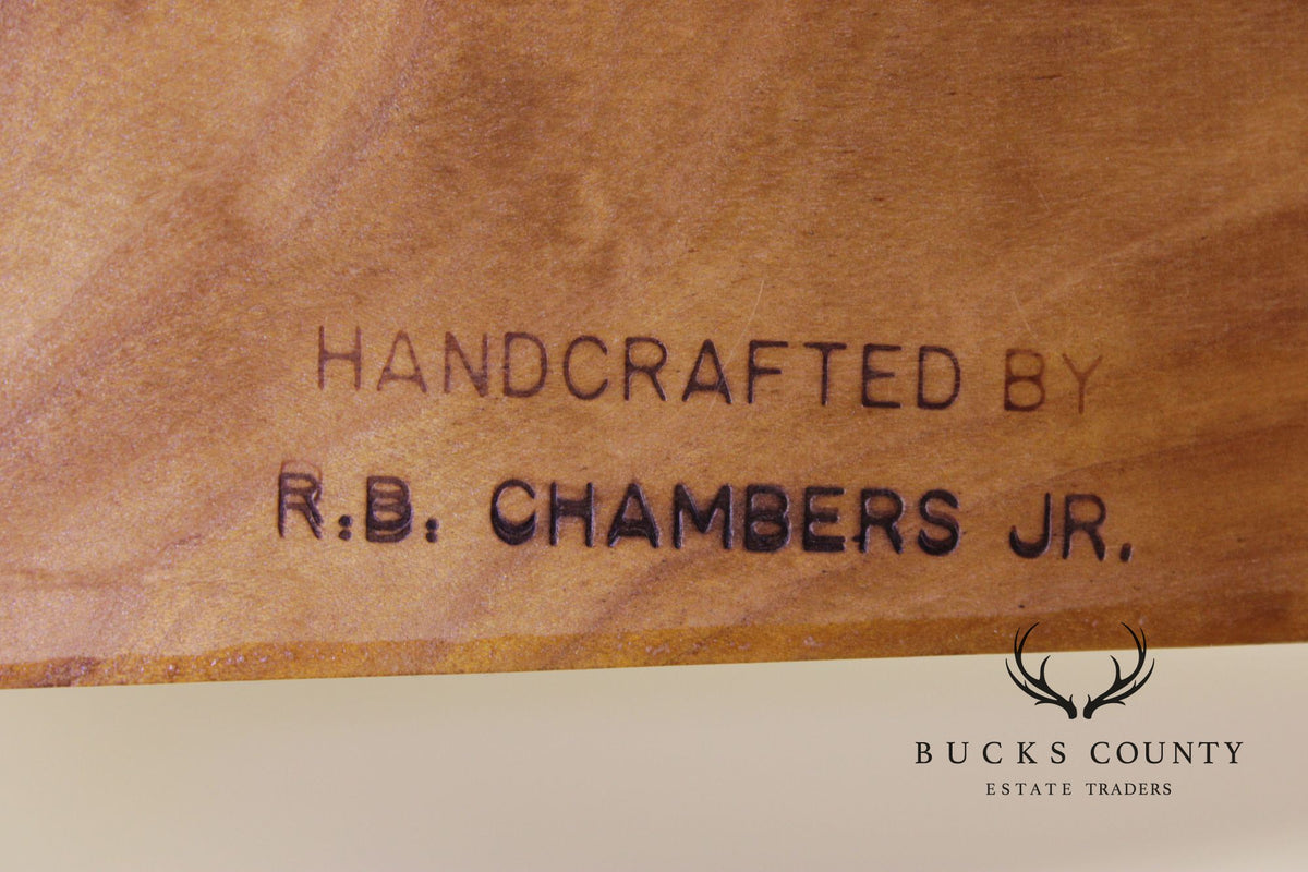R.B. Chambers Hand Crafted Solid Cherry Tavern Table
