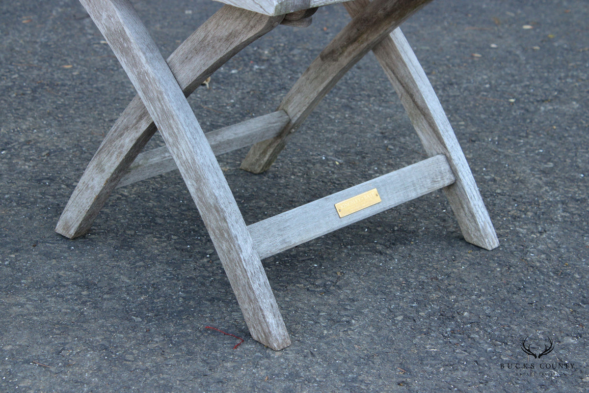 Kingsley-Bate Outdoor Patio 'St. Tropez' Teak Side Table
