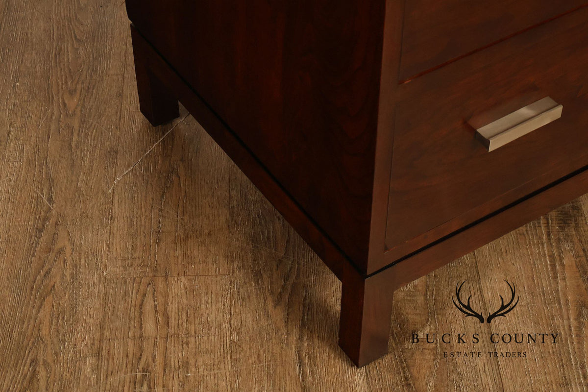 Stickley Metropolitan Collection Cherry Door Chest