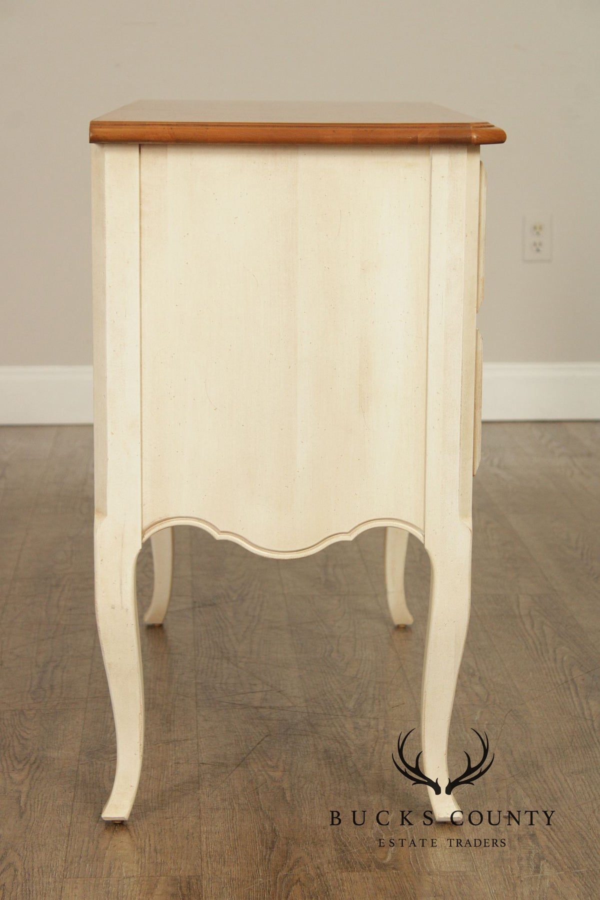 Ethan Allen French Country Style Painted Commode