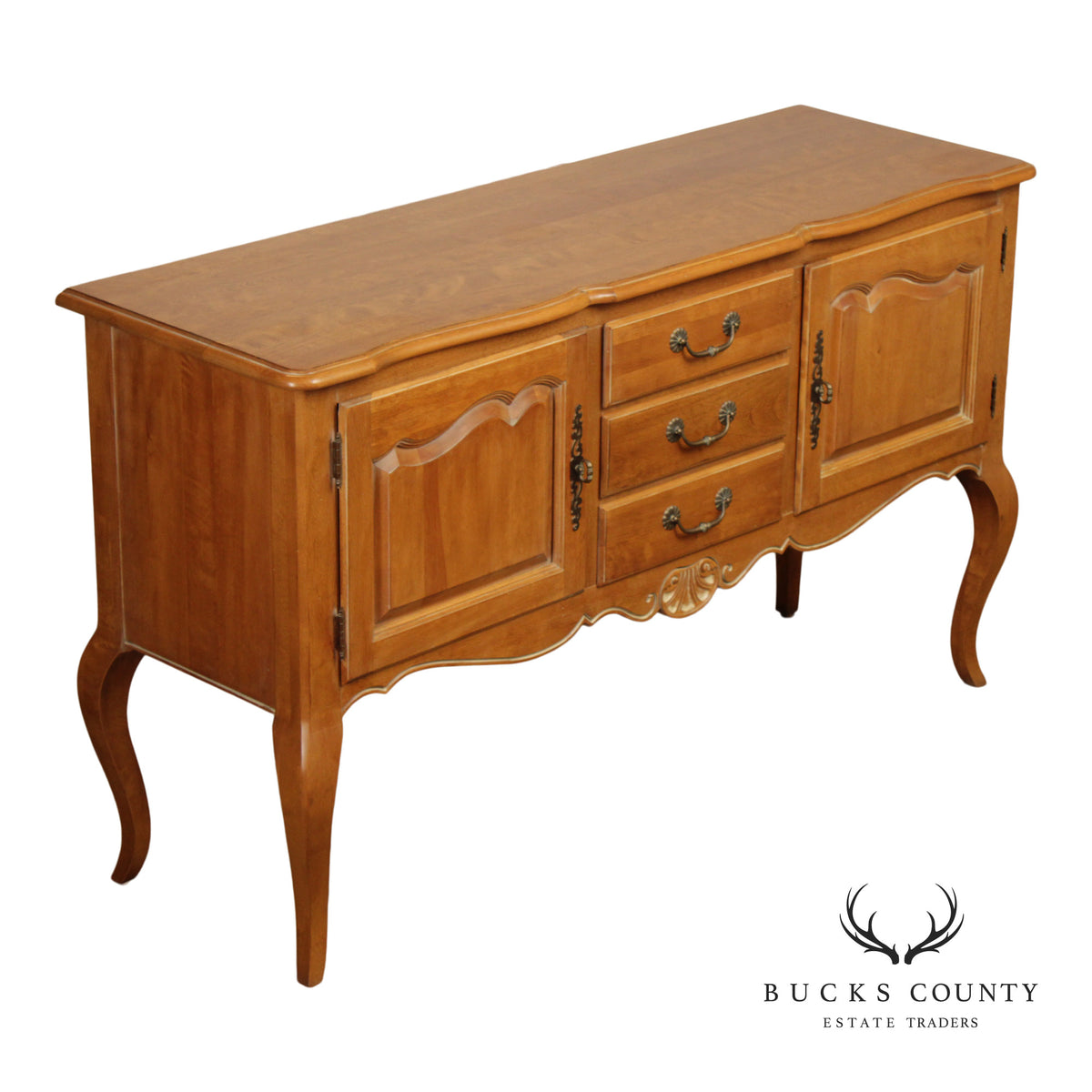 Ethan Allen 'Country French' Sideboard