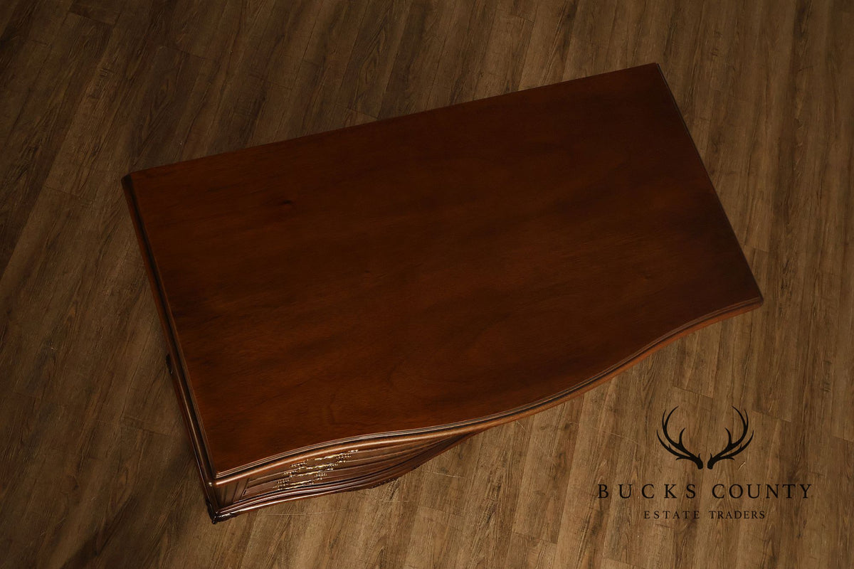 Drexel Heritage Heirlooms Collection Mahogany Tall Chest of Drawers