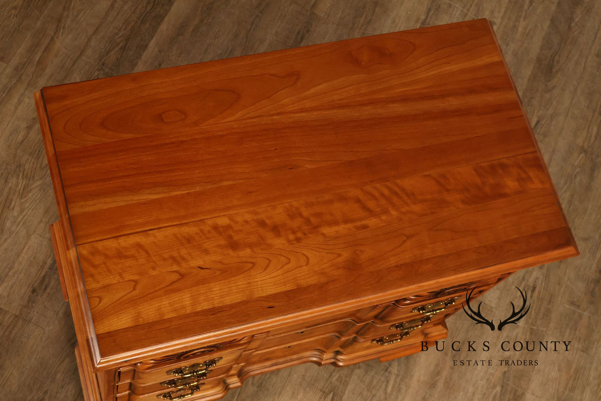 Harden Georgian Style Cherry Goddard Chest
