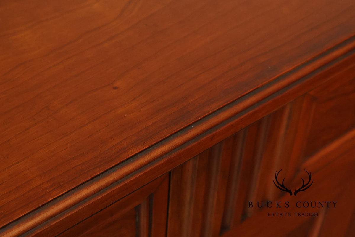 Kindel Directoire Style Vintage Fruitwood Buffet Sideboard