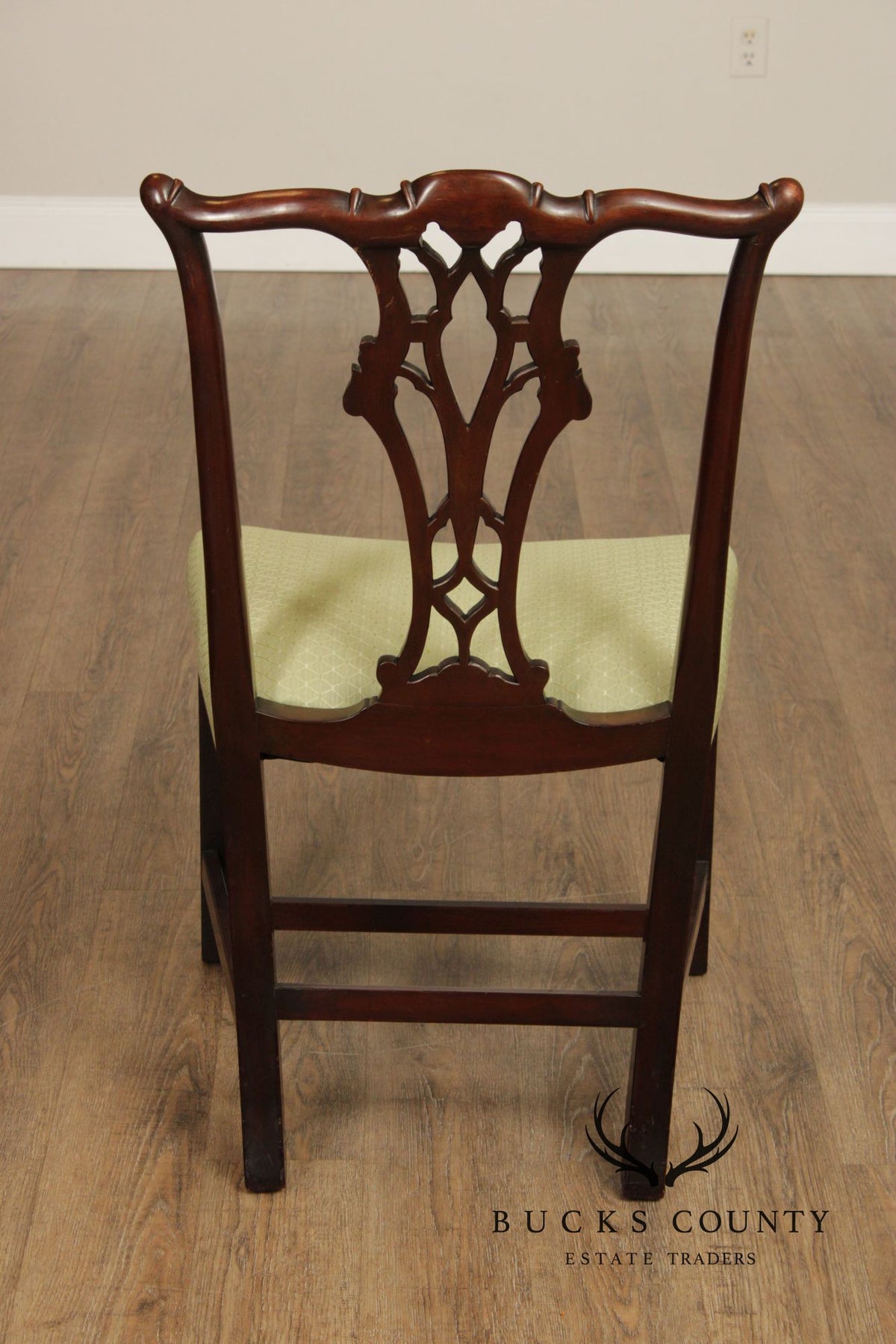 Chippendale Style Mahogany Side Chair