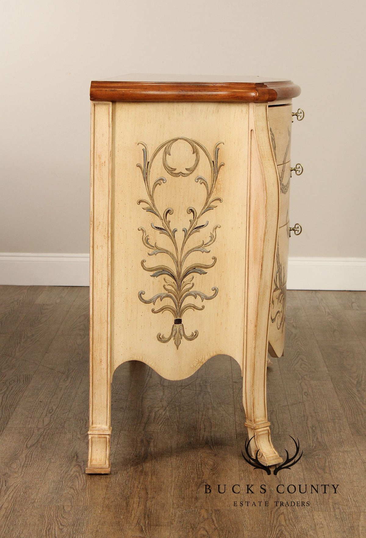 Ferguson Copeland 'Isabella' Paint Decorated Commode