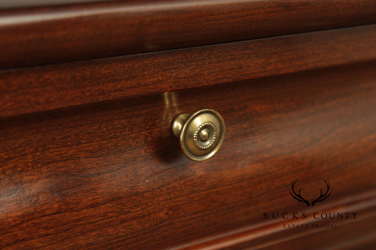 Jamestown Sterling Cherry Double Dresser