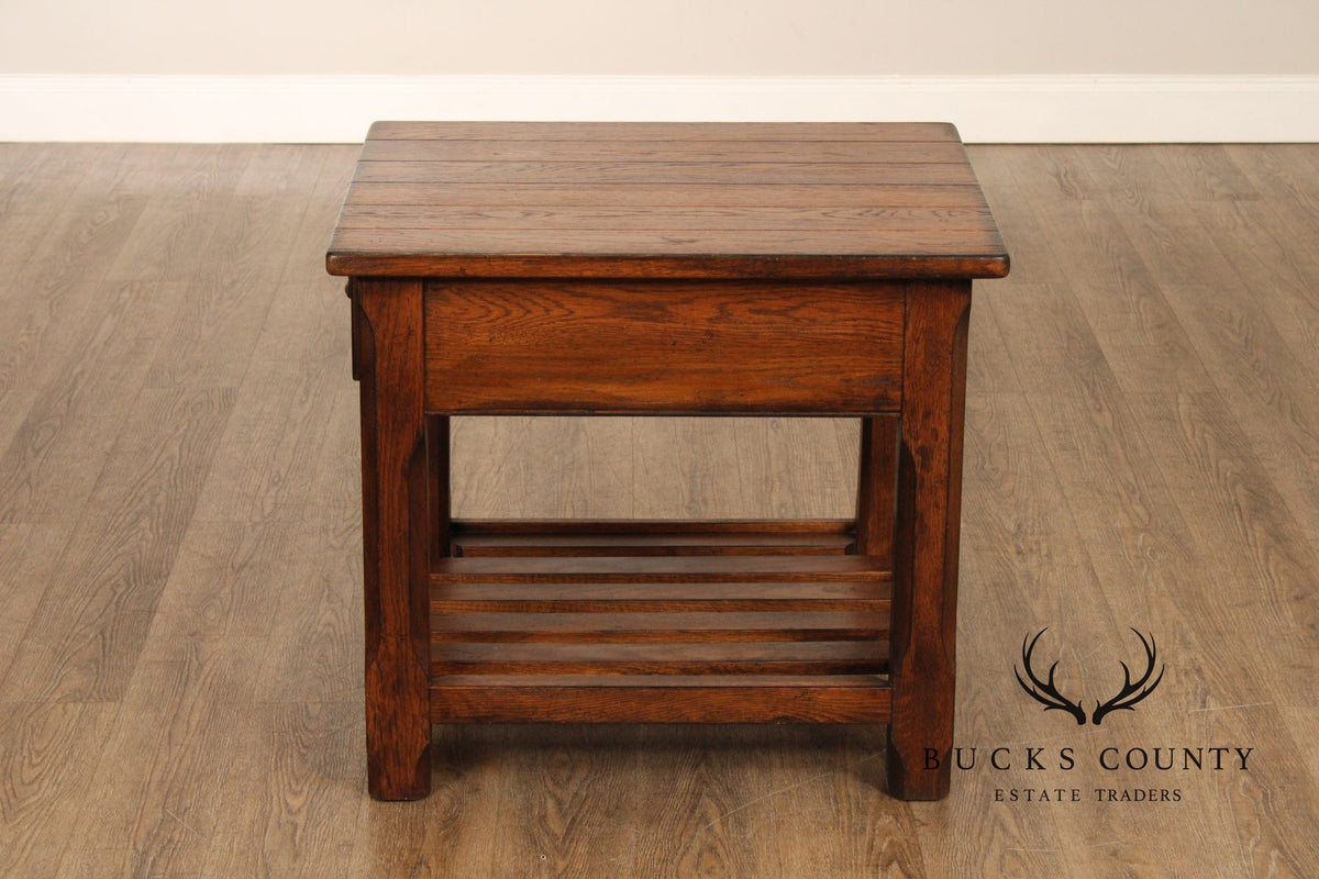 Lexington Bob Timberlake One Drawer Oak End Table
