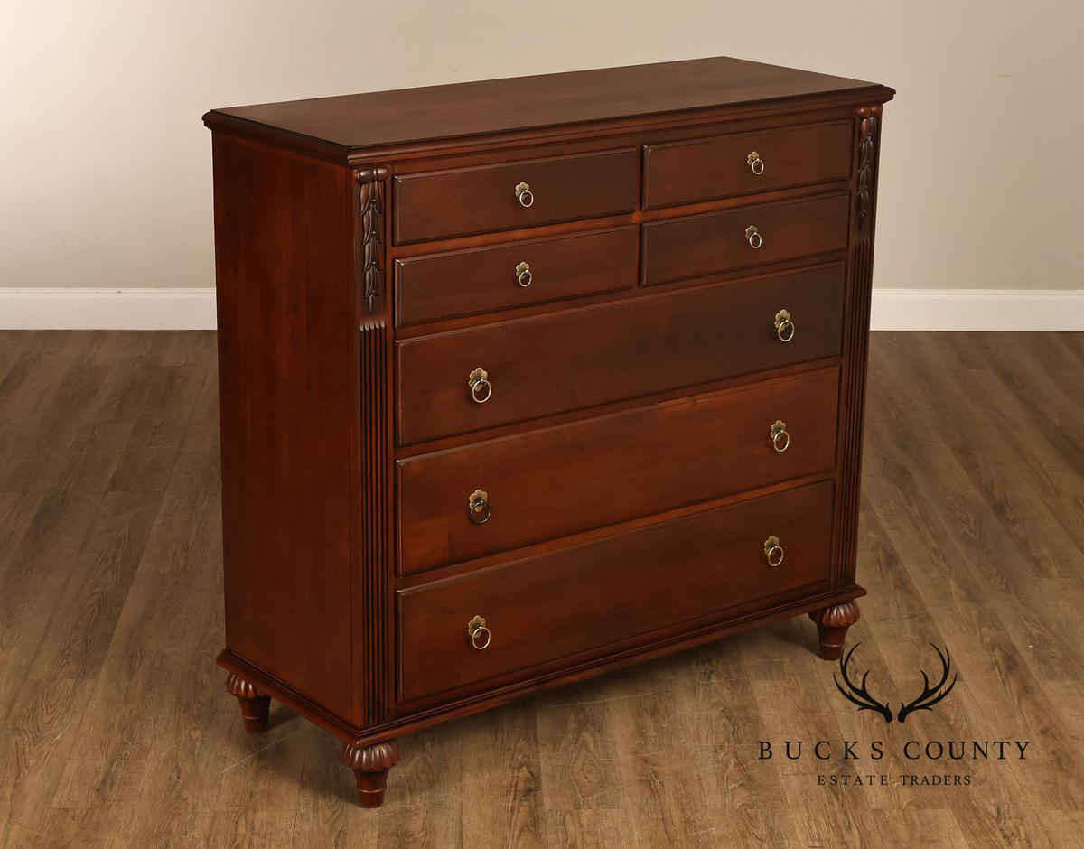 Ethan Allen British Classics "Dawson" Seven Drawer Chest