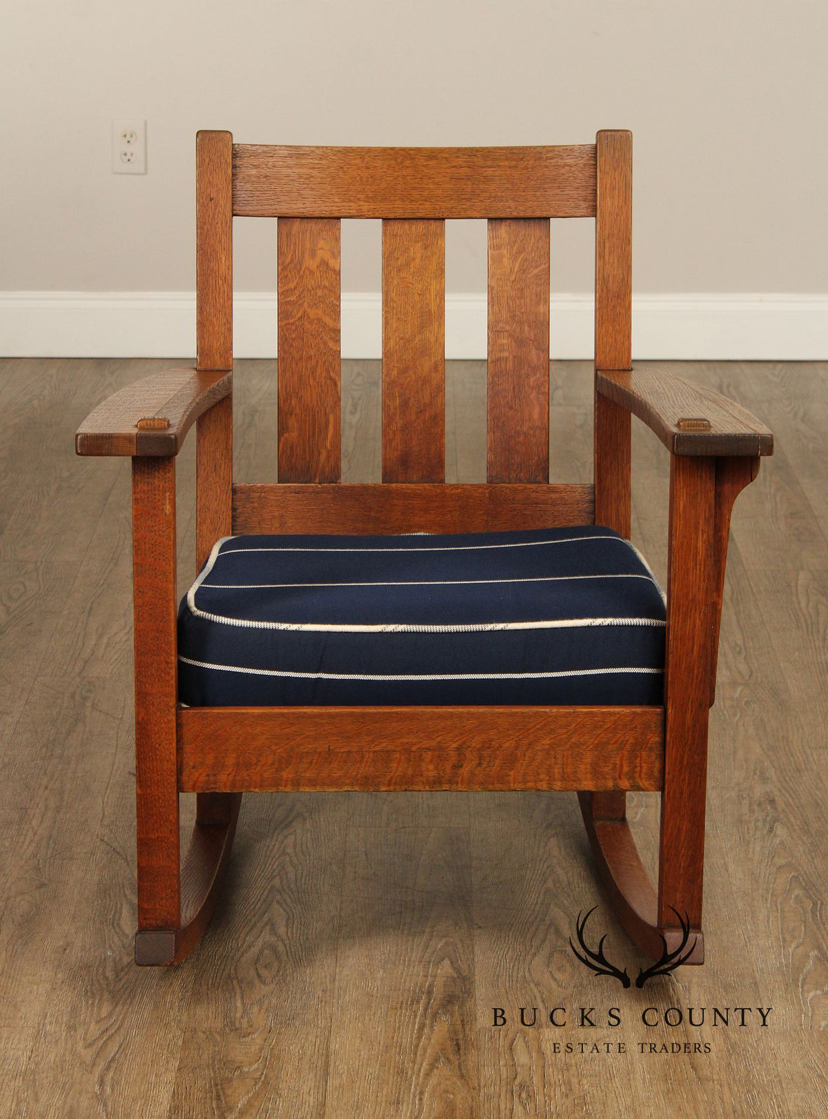 Limbert Antique Mission Oak Rocker
