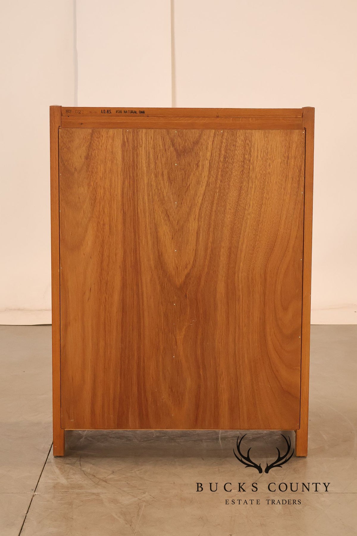 Stickley Mission Collection Oak Tall Chest