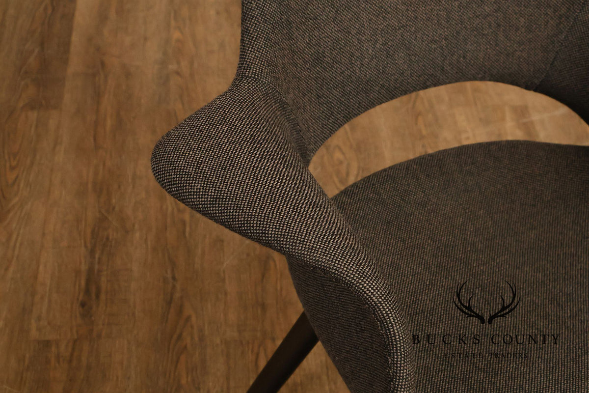 Vitra Pair of 'Organic' Conference Armchairs