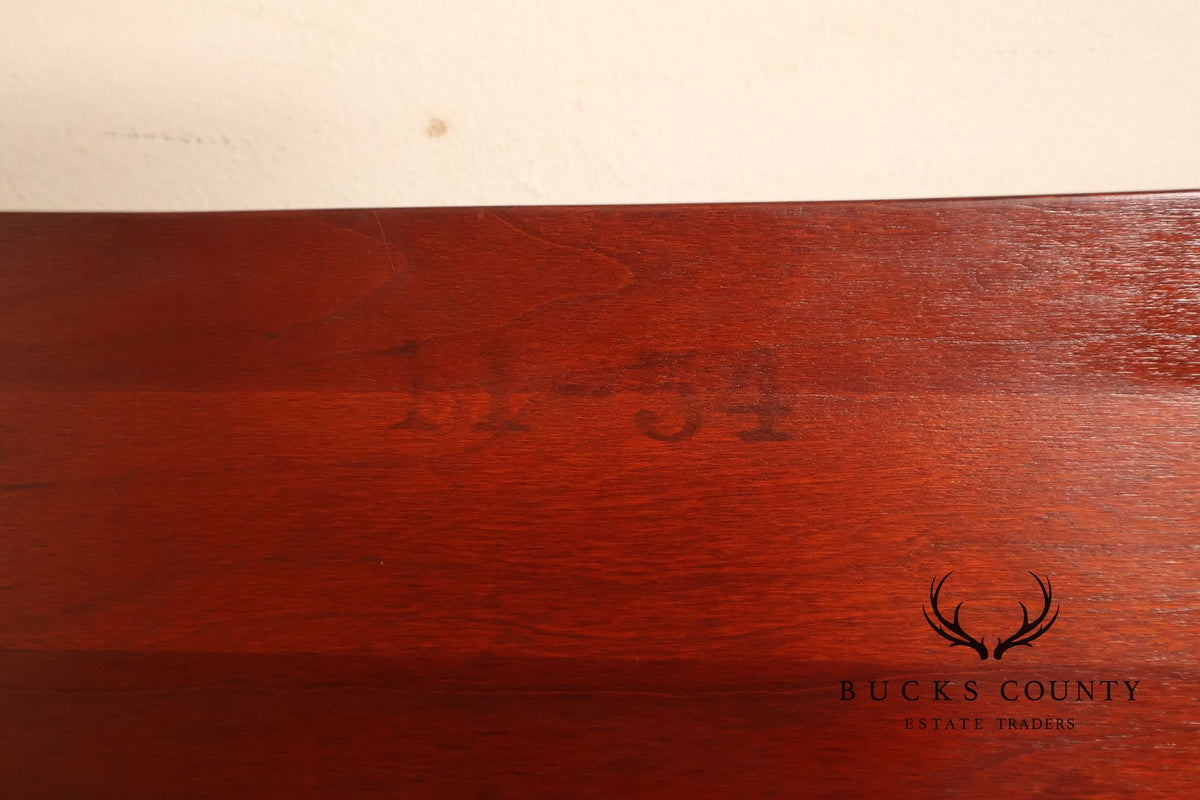 Pennsylvania House 'Mt. Vernon' Cherry Full Headboard and Footboard