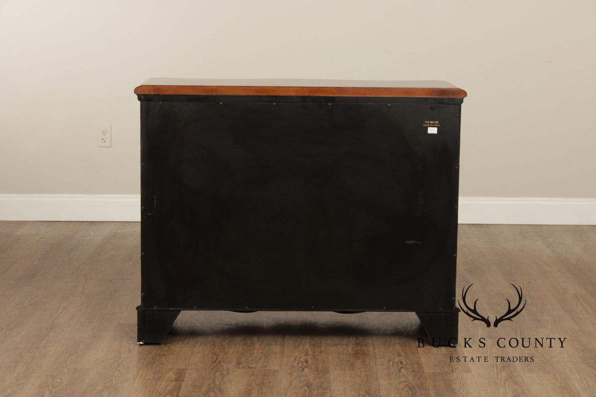 Hooker Furniture 'Seven Seas' Paint Decorated Server