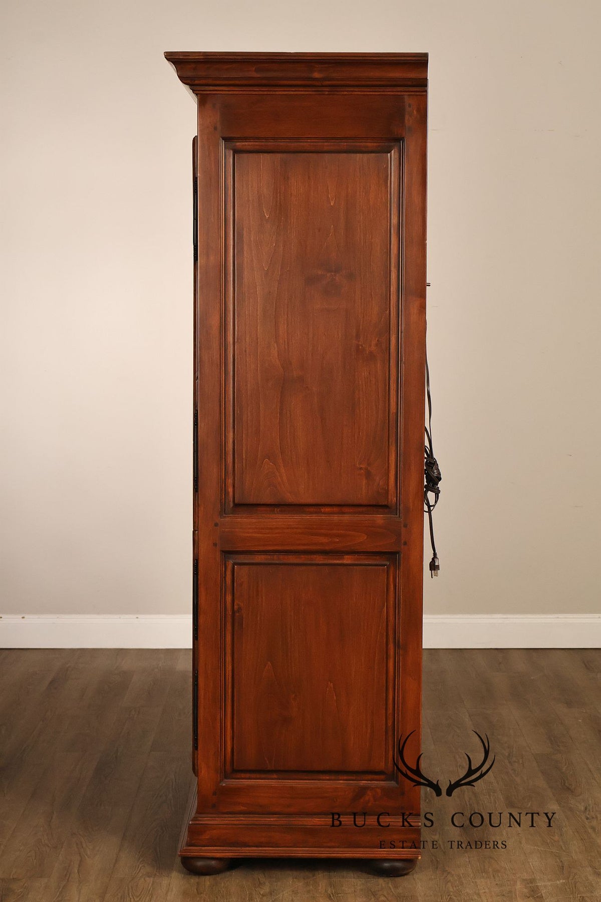 Traditional Entertainment Armoire Media Cabinet