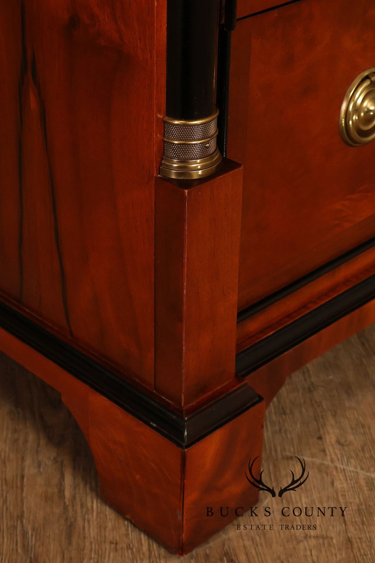 Century Furniture Biedermeier Style Mahogany Armoire